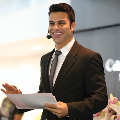 Thiago Reis Apresentador