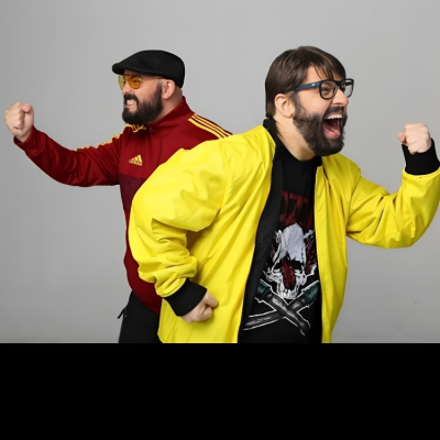 Deive Pazos e Alexandre Ottoni